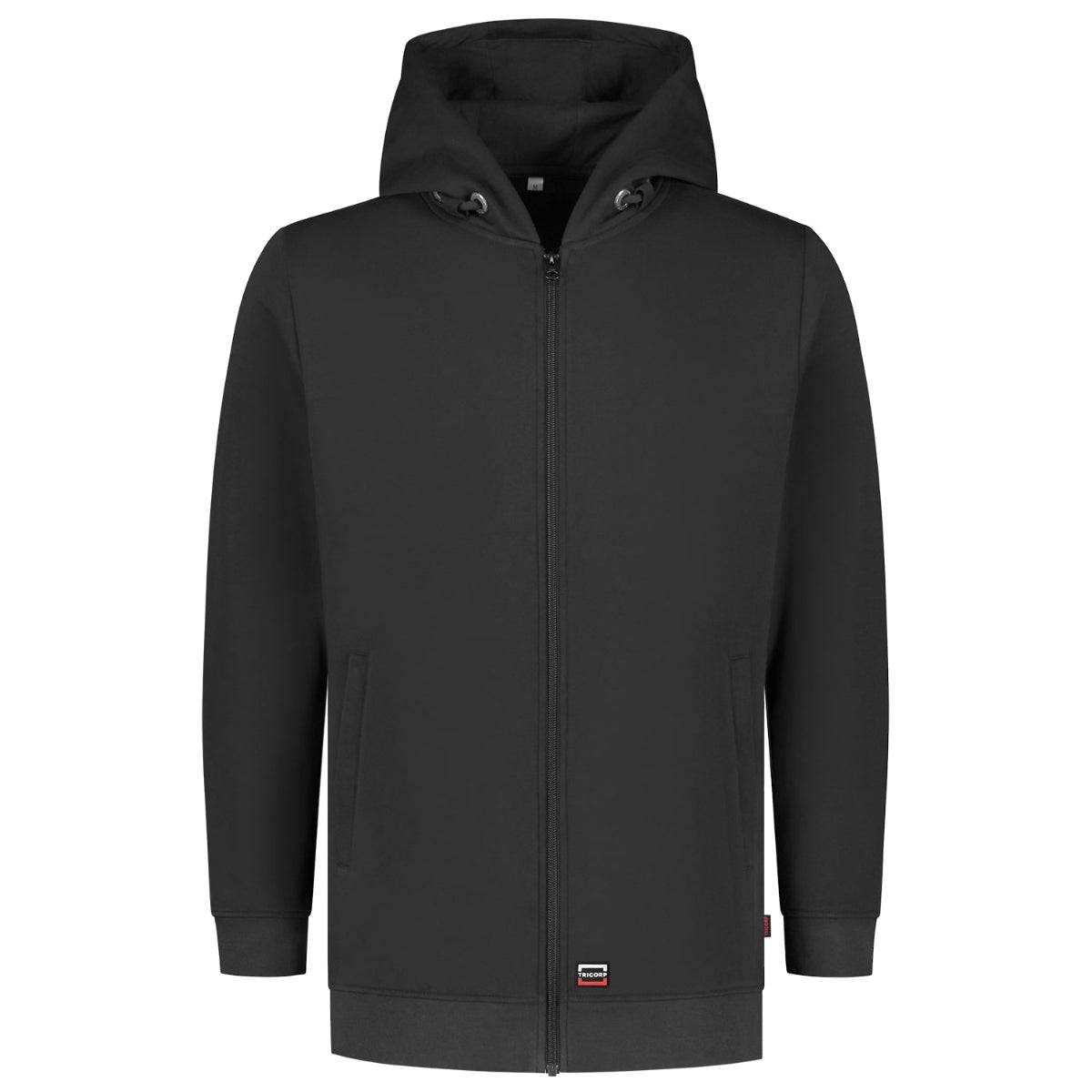 HANORAC UNISEX HOODED SWEAT JACKET WASHABLE 60°C T44
