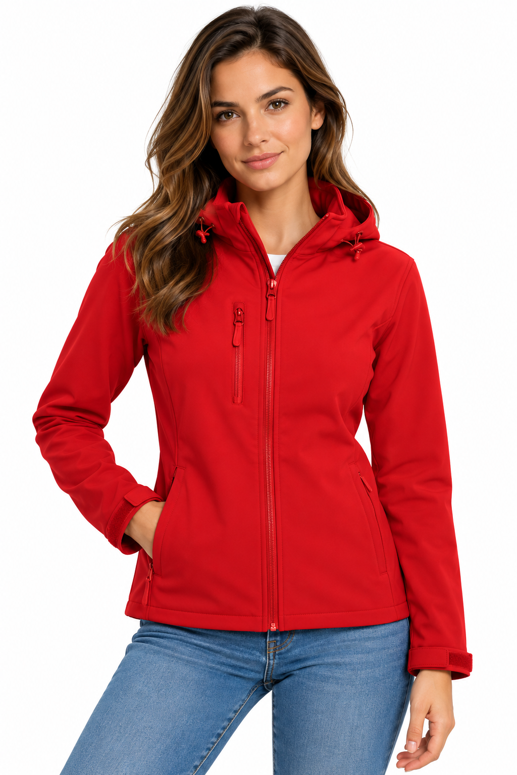 Jacheta Softshell DAMA TRAIL 549