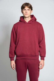 HANORAC CU GLUGA, FARA FERMOAR 'UNISEX URBAN SOFT HOODED'