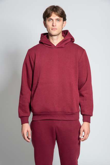 HANORAC CU GLUGA, FARA FERMOAR 'UNISEX URBAN SOFT HOODED'