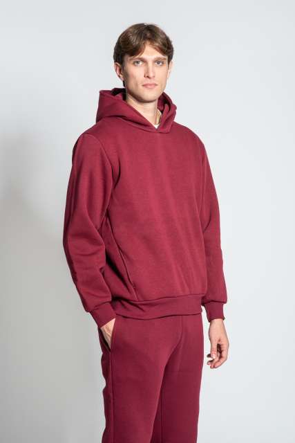 HANORAC CU GLUGA, FARA FERMOAR 'UNISEX URBAN SOFT HOODED'