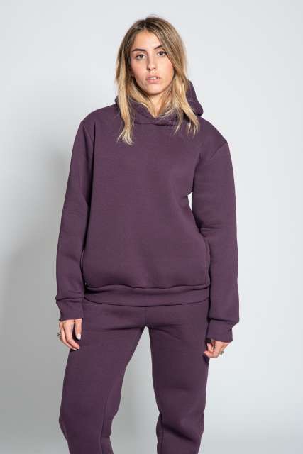 HANORAC CU GLUGA, FARA FERMOAR 'UNISEX URBAN SOFT HOODED'