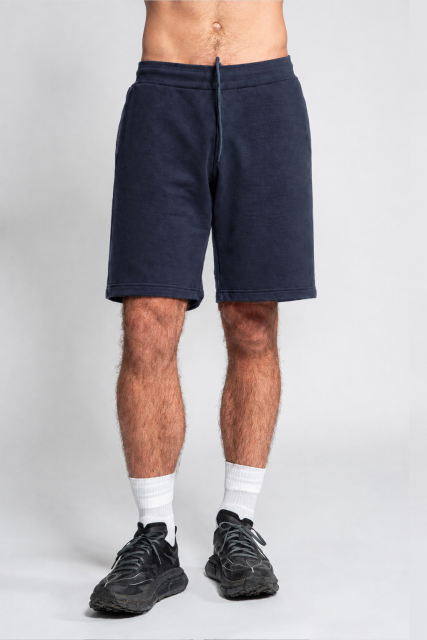 365 - DIAGONAL FRENCH TERRY BERMUDA SWEATSHORT
