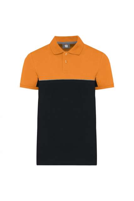 TRICOU POLO  ECO-FRIENDLY TWO-TONE