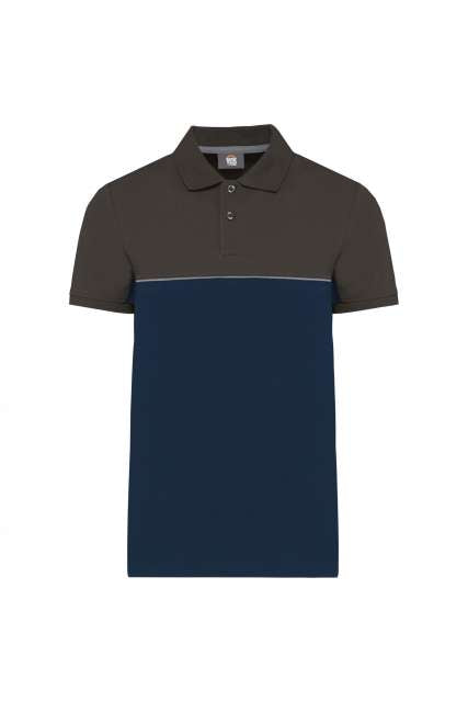 TRICOU POLO  ECO-FRIENDLY TWO-TONE