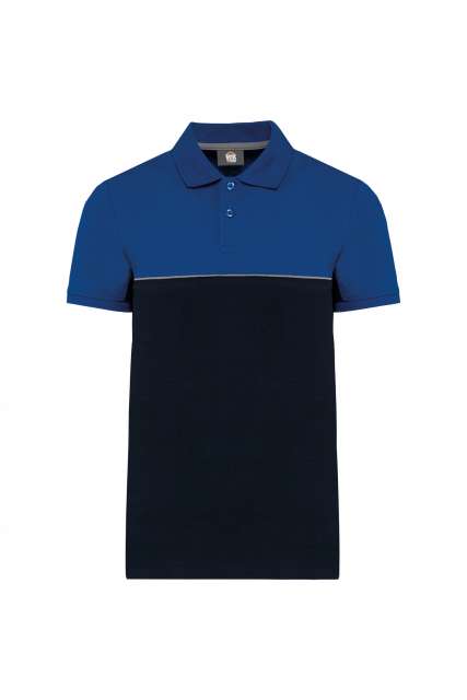 TRICOU POLO  ECO-FRIENDLY TWO-TONE