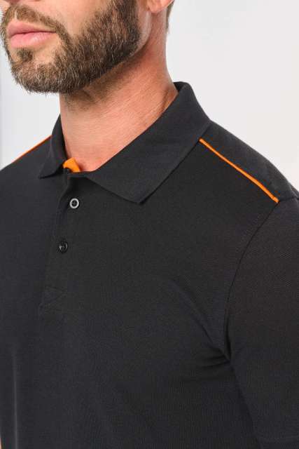 TRICOU POLO  CONTRASTING DAYTODAY