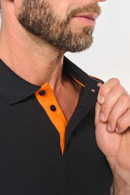 TRICOU POLO  CONTRASTING DAYTODAY