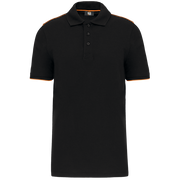 TRICOU POLO BARBATI CONTRASTING DAYTODAY WK270