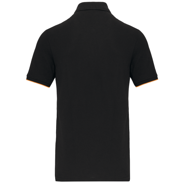 TRICOU POLO  CONTRASTING DAYTODAY
