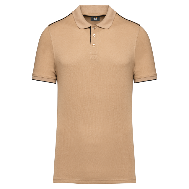 TRICOU POLO  CONTRASTING DAYTODAY