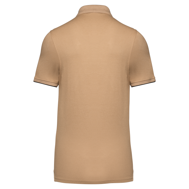 TRICOU POLO  CONTRASTING DAYTODAY