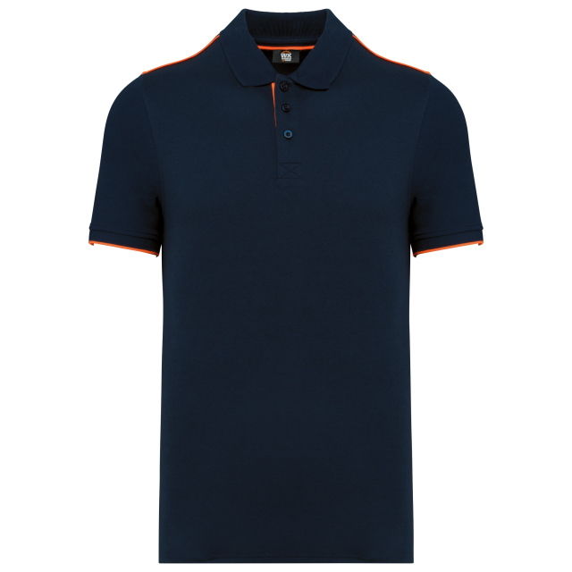TRICOU POLO  CONTRASTING DAYTODAY