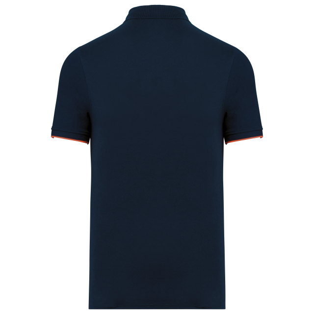 TRICOU POLO  CONTRASTING DAYTODAY