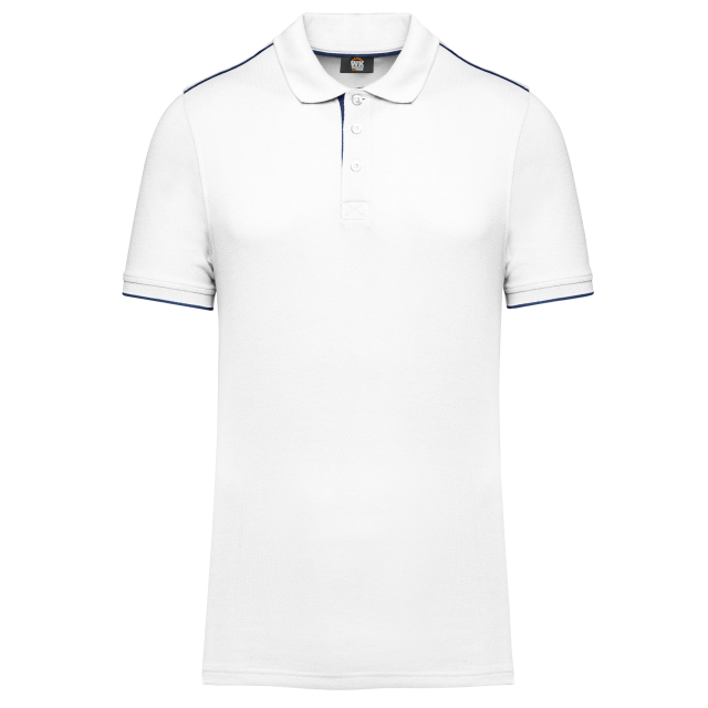 TRICOU POLO  CONTRASTING DAYTODAY