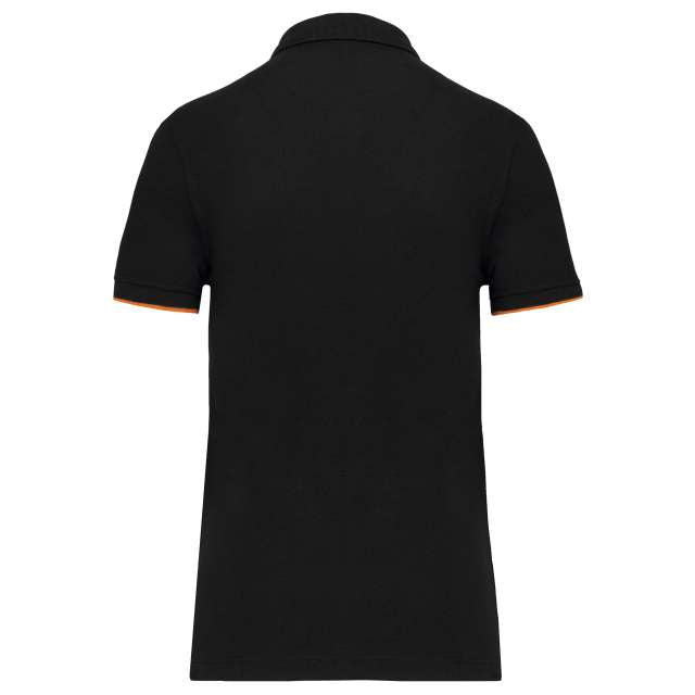 TRICOU POLO CONTRASTING DAYTODAY