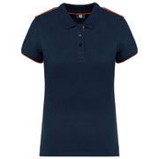 TRICOU POLO DAMA CONTRASTING DAYTODAY WK271
