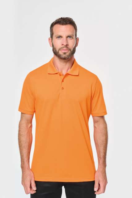 TRICOU POLO SHORT-SLEEVED WK274