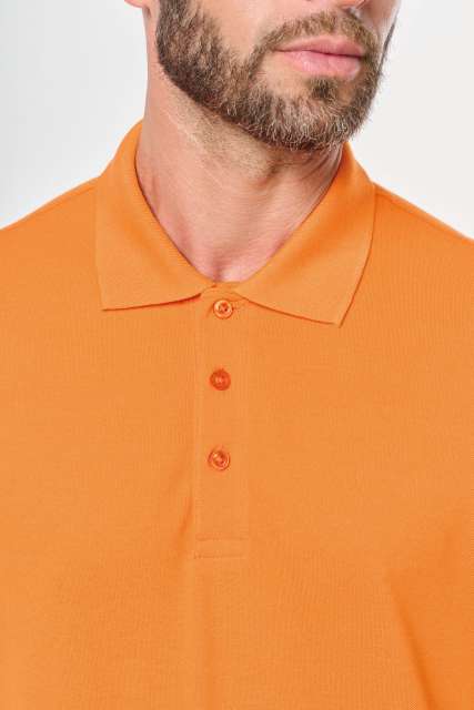 TRICOU POLO SHORT-SLEEVED WK274