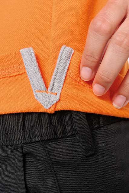TRICOU POLO SHORT-SLEEVED KA275