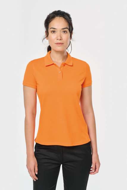 TRICOU POLO DAMA SHORT-SLEEVED WK275