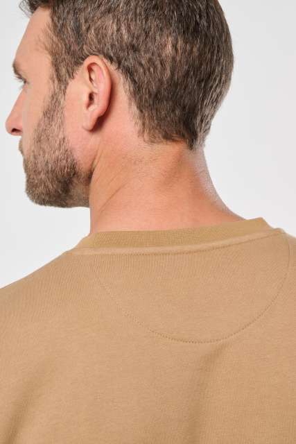BLUZA UNISEX DAYTODAY CONTRASTING POCKET SWEATSHIRT