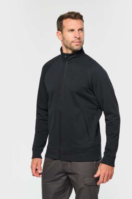 BLUZA CU FERMOR UNISEX COTTON CADET