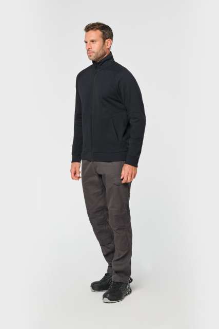 BLUZA CU FERMOR UNISEX COTTON CADET