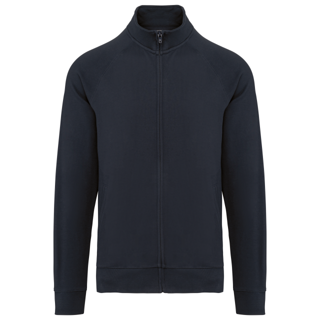 BLUZA CU FERMOR UNISEX COTTON CADET