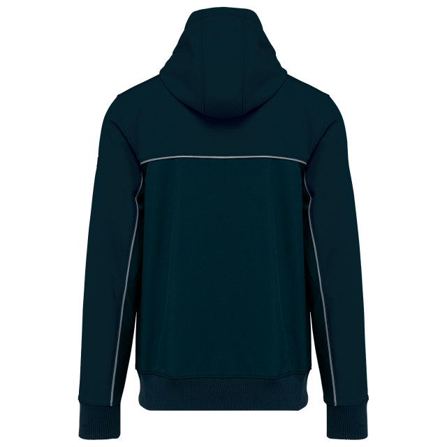 UNISEX 3-LAYER TWO-TONE BIONIC SOFTSHELL JACKET