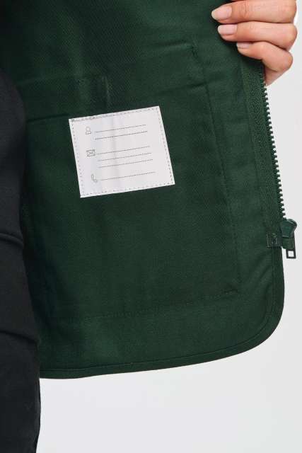 UNISEX POLYCOTTON MULTI-POCKET VEST