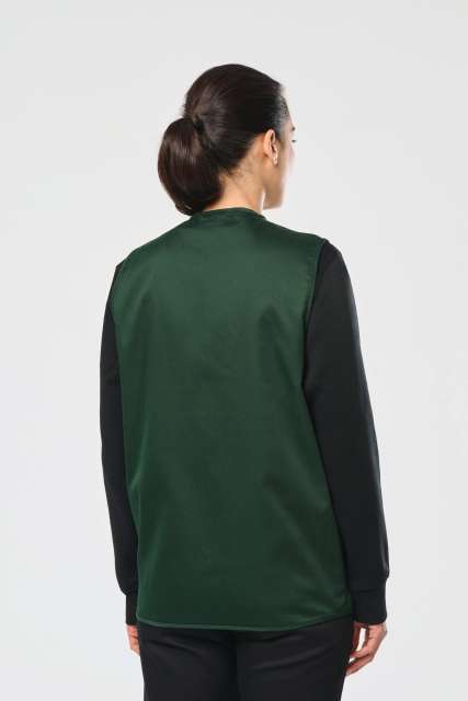 UNISEX POLYCOTTON MULTI-POCKET VEST