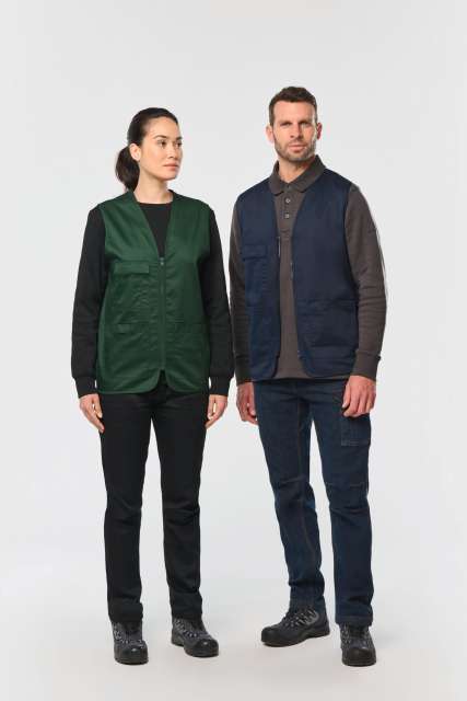 VESTA UNISEX POLYCOTTON MULTI-POCKET