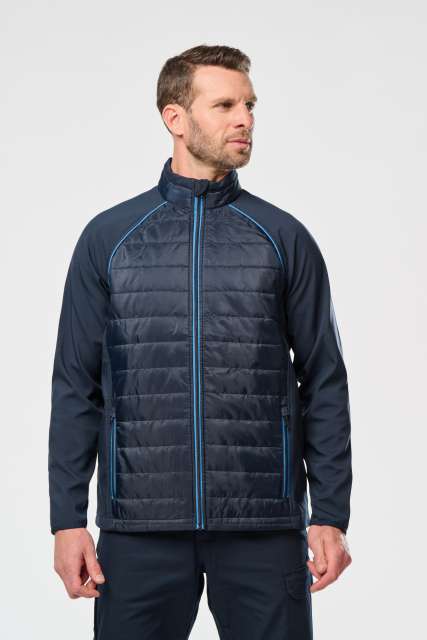 UNISEX DUAL-FABRIC DAYTODAY JACKET