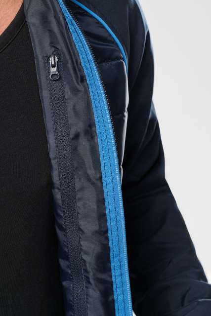 UNISEX DUAL-FABRIC DAYTODAY JACKET
