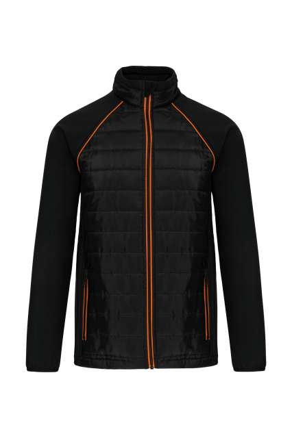 UNISEX DUAL-FABRIC DAYTODAY JACKET