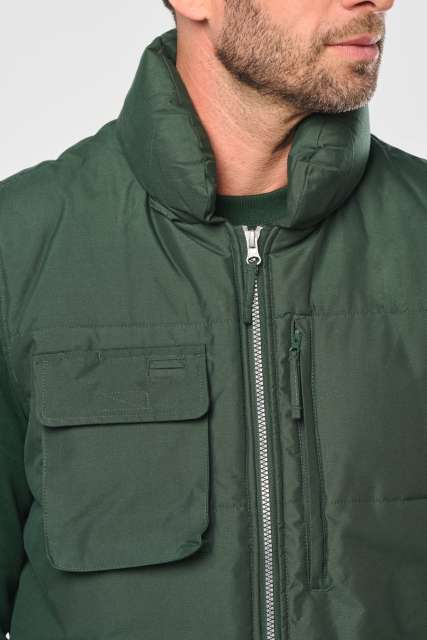 QUILTED BODYWARMER