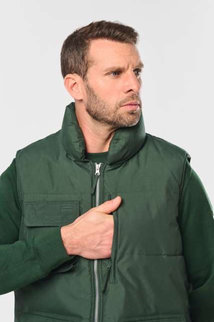 QUILTED BODYWARMER