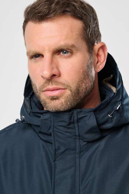 UNISEX HOODED PERFORMANCE PARKA