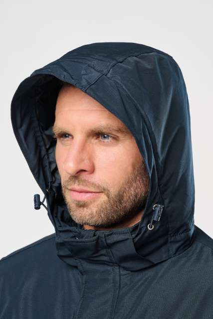 UNISEX HOODED PERFORMANCE PARKA
