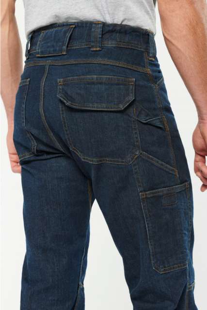 MEN'S MULTIPOCKET DENIM TROUSERS
