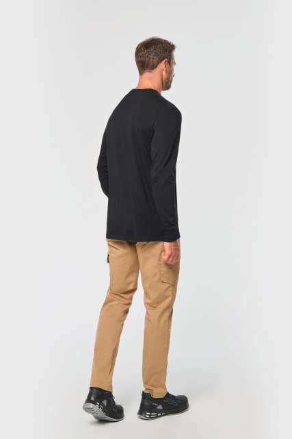 UNISEX COTTON STRETCH TROUSERS