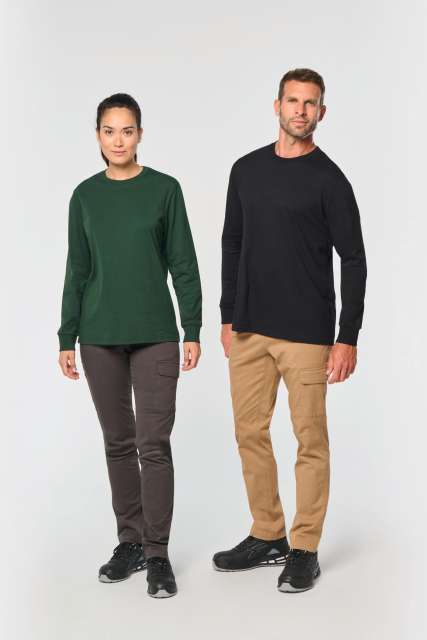 UNISEX COTTON STRETCH TROUSERS