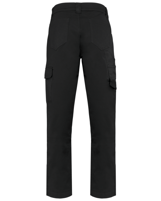 UNISEX COTTON STRETCH TROUSERS