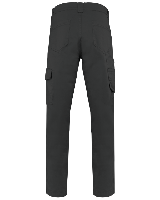 UNISEX COTTON STRETCH TROUSERS