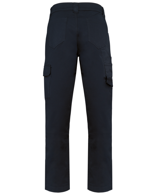 UNISEX COTTON STRETCH TROUSERS