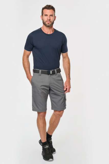 PANTALONI SCURTI MULTIPOCKET WORKWEAR