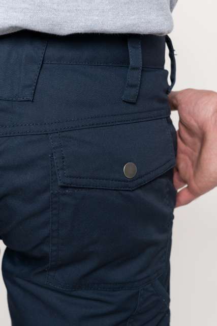 MULTI POCKET WORKWEAR TROUSERS