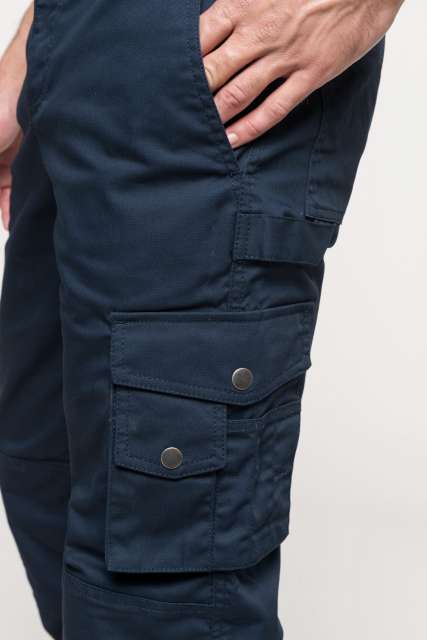 MULTI POCKET WORKWEAR TROUSERS