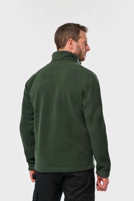 FULL ZIP MICROFLEECE JACKET